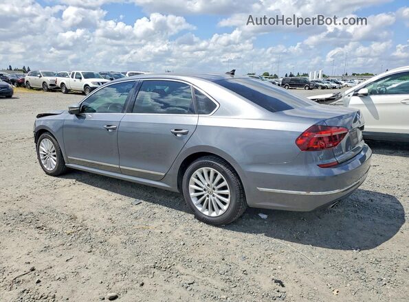 1VWBT7A31HC002087 2017 VOLKSWAGEN PASSAT Серый Задняя правая четверть