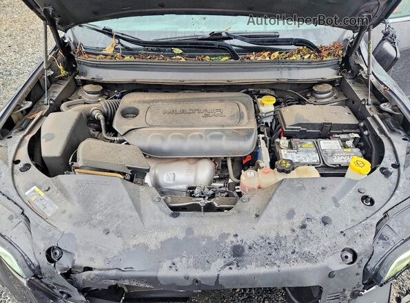 1C4PJLLB8LD519675 2020 JEEP CHEROKEE Black ძრავის განყოფილების ხედი
