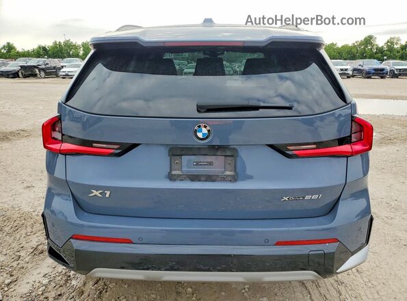 WBX73EF04S5055795 2025 BMW X1 Синий Вид салона спереди