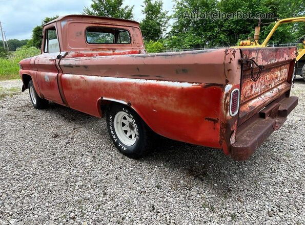1002PF3264A 1964 GMC C Red Front right