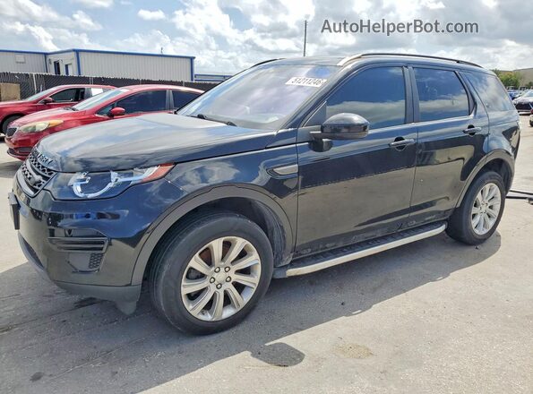 SALCP2FX0KH809116 2019 LAND ROVER DISCOVERY Black Tył lewy