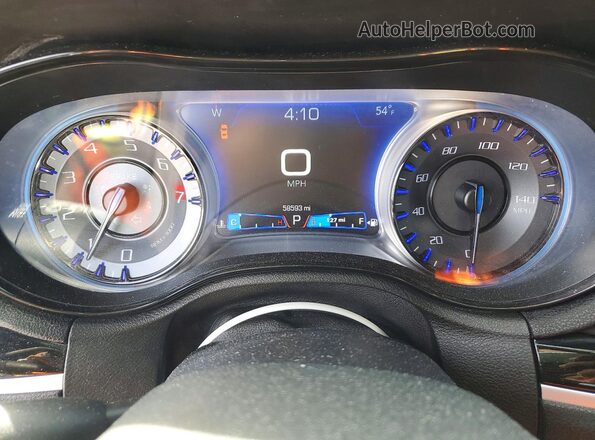 2C3CCABG9PH514105 2023 CHRYSLER 300 Black Вид задніх сидінь