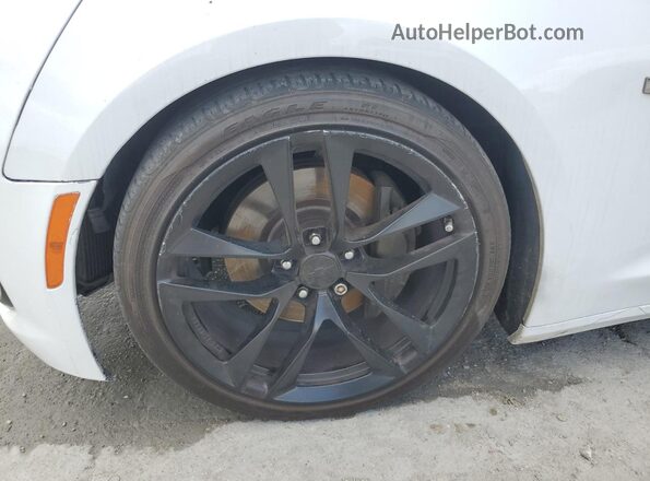 1G1FH1R78K0130743 2019 CHEVROLET CAMARO Белый 