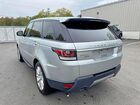 2017 Land Rover Range Rover Sport Hse Silver vin: SALWR2FK1HA128878