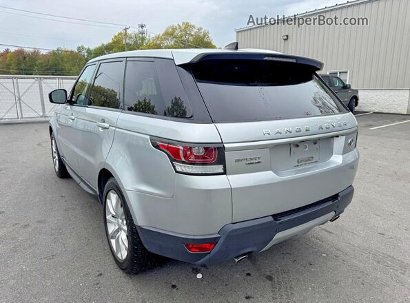 SALWR2FK1HA128878 2017 LAND ROVER RANGE ROVER Silver Trasero derecho
