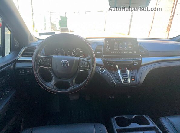 5FNRL6H72SB011329 2025 HONDA ODYSSEY Серый Вид задних сидений
