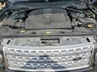 2016 Land Rover Range Rover Supercharged Черный vin: SALGS2EF9GA266759