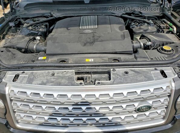 SALGS2EF9GA266759 2016 LAND ROVER RANGE Черный Вид подкапотного пространства