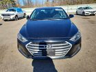 2018 Hyundai Elantra Se Черный vin: 5NPD74LF6JH234670