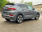2016 Hyundai Tucson Sport Gray vin: KM8J3CA2XGU194869