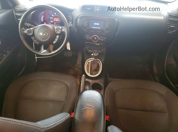KNDJP3A5XH7878680 2017 KIA SOUL Зеленый Вид щитка приборов