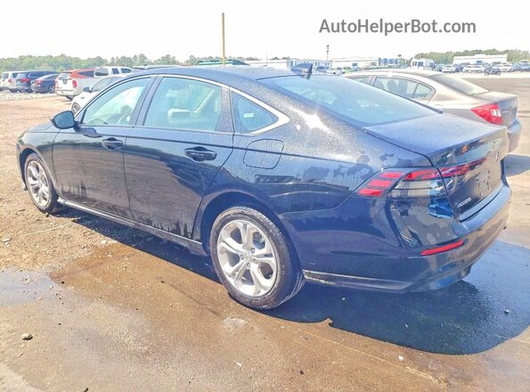 1HGCY1F21SA091346 2025 HONDA ACCORD Black Tył prawy