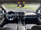 2020 Hyundai Santa Fe Sel Серый vin: 5NMS33AD2LH231621