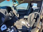 2017 Jeep Compass Sport Серый vin: 1C4NJDBB4HD142901
