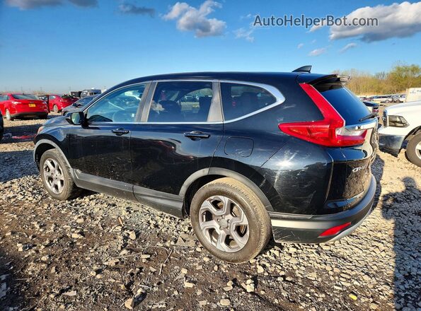 5J6RW2H5XHL044450 2017 HONDA CR-V Black Tył prawy