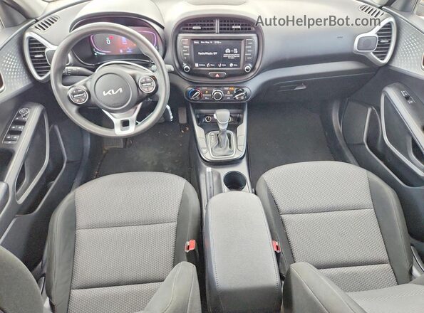 KNDJ23AU2R7220679 2024 KIA SOUL Красный Вид щитка приборов
