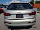 2016 Audi Q3 Premium Plus Silver vin: WA1BFCFS9GR017395