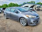 2016 Kia Forte Sx Серебряный vin: KNAFZ5A35G5592172
