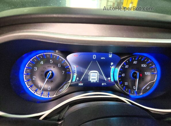 2C4RC1BG6SR614588 2025 CHRYSLER PACIFICA Белый Вид задних сидений