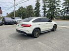 2019 Mercedes-benz Gle Coupe 43 Amg Черный vin: 4JGED6EBXKA155767
