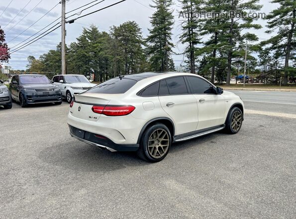 4JGED6EBXKA155767 2019 MERCEDES-BENZ GLE Черный Вид спереди