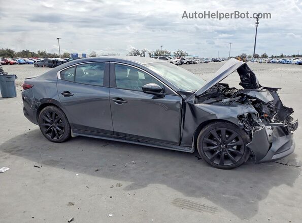 3MZBPABM8SM464404 2025 MAZDA 3 Серый Вид спереди