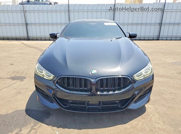 WBABC4C57KBU96451 2019 BMW M8 Черный Вид сзади