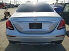 2019 Mercedes-benz E 300 Silver vin: WDDZF4JB4KA514577