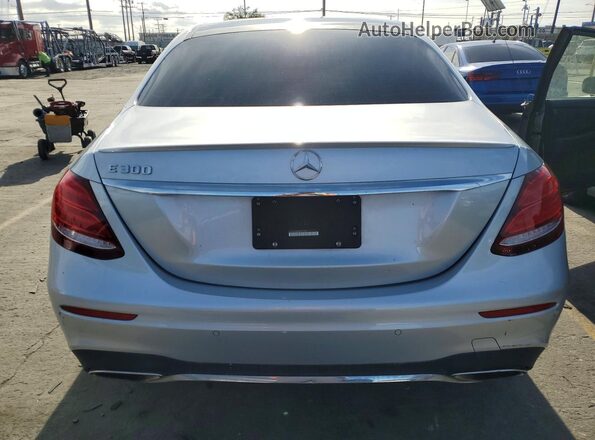 WDDZF4JB4KA514577 2019 MERCEDES-BENZ E Silver Widok wnętrza z przodu