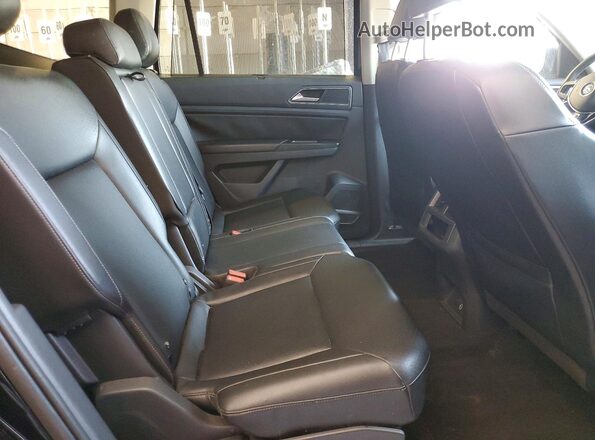 1V2UR2CAXKC581711 2019 VOLKSWAGEN ATLAS Black Widok komory silnika