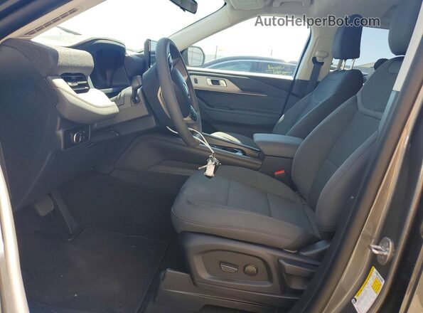 1FMUK8DH2TGB23512 2026 FORD FORD EXPLORER Серый Вид салона спереди