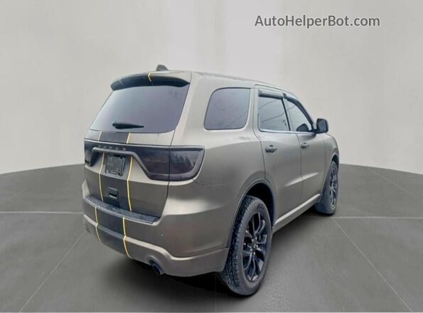 1C4RDJDG9KC733965 2019 DODGE DURANGO Угольный Передняя правая четверть