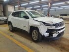 2024 Jeep Compass Latitude Белый vin: 3C4NJDBN8RT138937