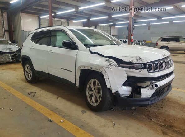 3C4NJDBN8RT138937 2024 JEEP COMPASS Белый Вид спереди
