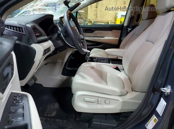 5FNRL6H66SB061240 2025 HONDA ODYSSEY Синий Вид панели приборов