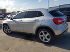 2018 Mercedes-benz Gla 250 Серебряный vin: WDCTG4EB8JJ495855