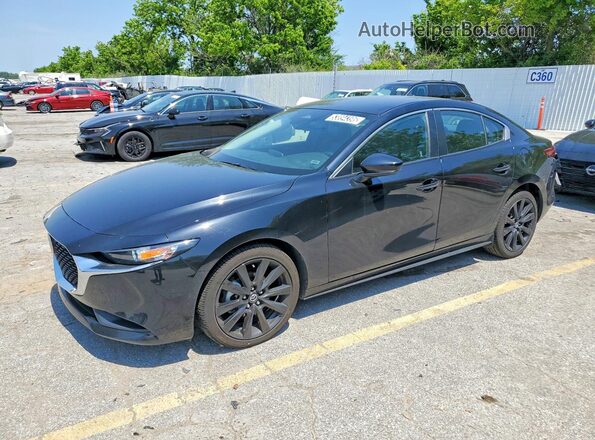 3MZBPABM2RM426550 2024 MAZDA 3 Black Przód lewy