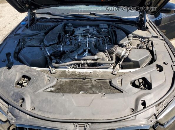 WBSDZ0C0XPCM22524 2023 BMW M8 Black Widok komory silnika