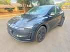 2026 Tesla Model Y Gray vin: 7SAYGDED5TF443870