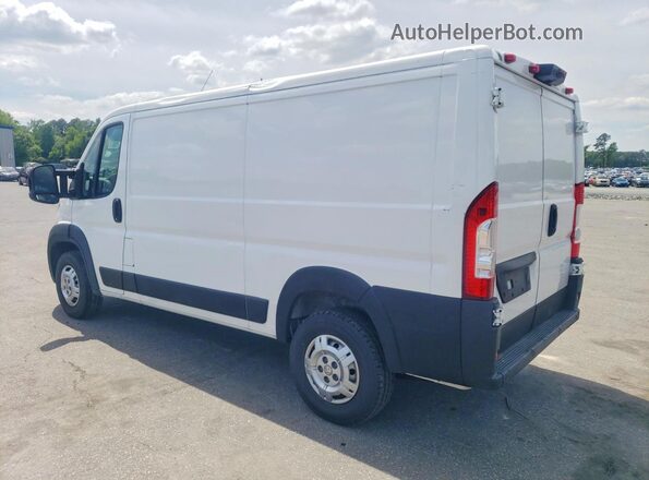 3C6TRVVG7LE110648 2020 RAM PROMASTER Белый Задняя правая четверть