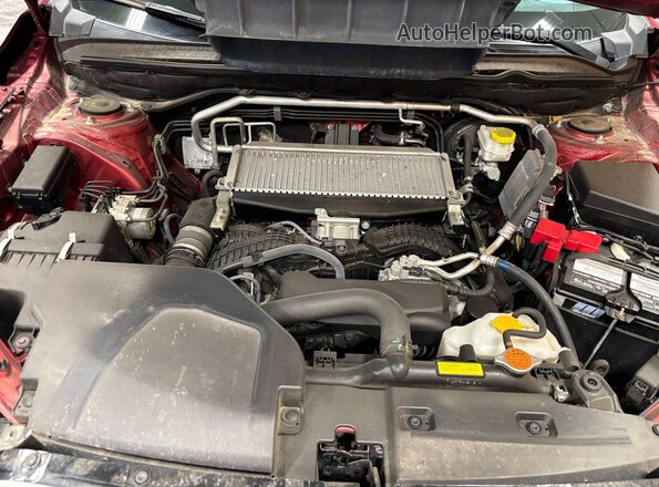 4S4WMAMD5N3415172 2022 SUBARU ASCENT Red Вид салону спереду