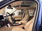 2016 Land Rover Range Rover Hse Синий vin: SALGS2VF5GA263311