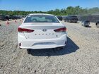 2018 Hyundai Sonata Se White vin: 5NPE24AF7JH620407