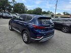 2020 Hyundai Santa Fe Se Синий vin: 5NMS23AD4LH175264