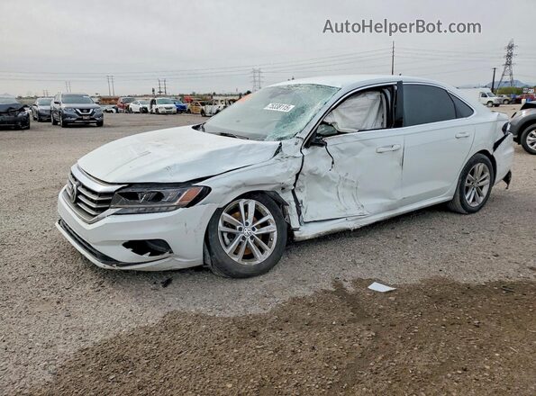 1VWSA7A35LC026049 2020 VOLKSWAGEN PASSAT Белый Задняя левая четверть