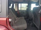 2021 Jeep Wrangler Unlimited Sport Красный vin: 1C4HJXDN4MW557320