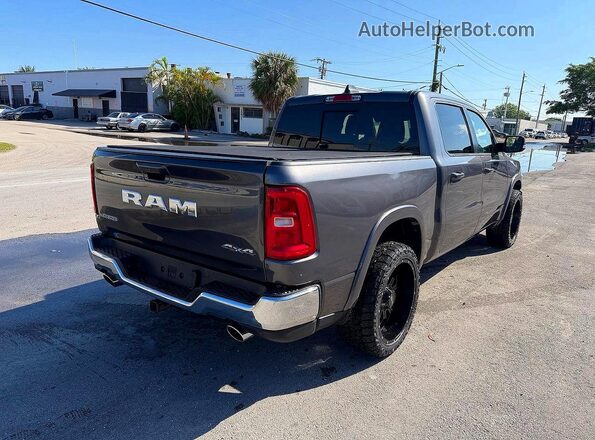 1C6SRFJP0TN250043 2026 RAM 1500 Серый Вид спереди