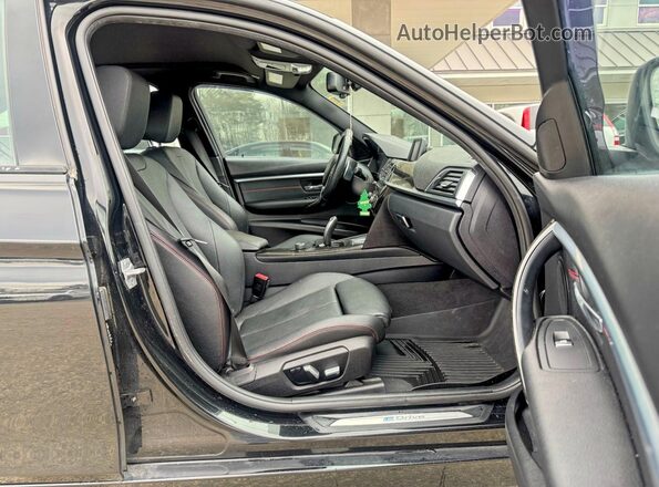 WBA8E1C55JA755929 2018 BMW OTHER Черный Вид спереди