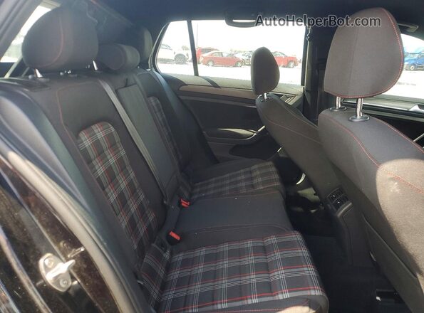 3VW447AU1JM262248 2018 VOLKSWAGEN GTI Black Vista interior trasera