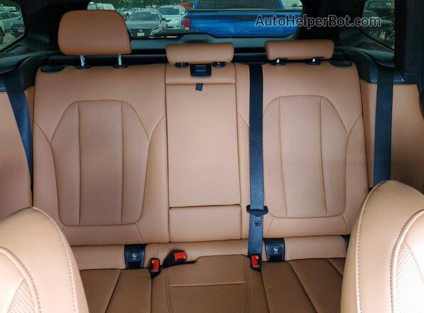 WBX47DP07RN252373 2024 BMW X3 Угольный Вид задней части салона